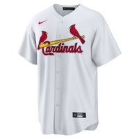 St. Louis Cardinals Victor Scott II Nike White Home Replica Jersey