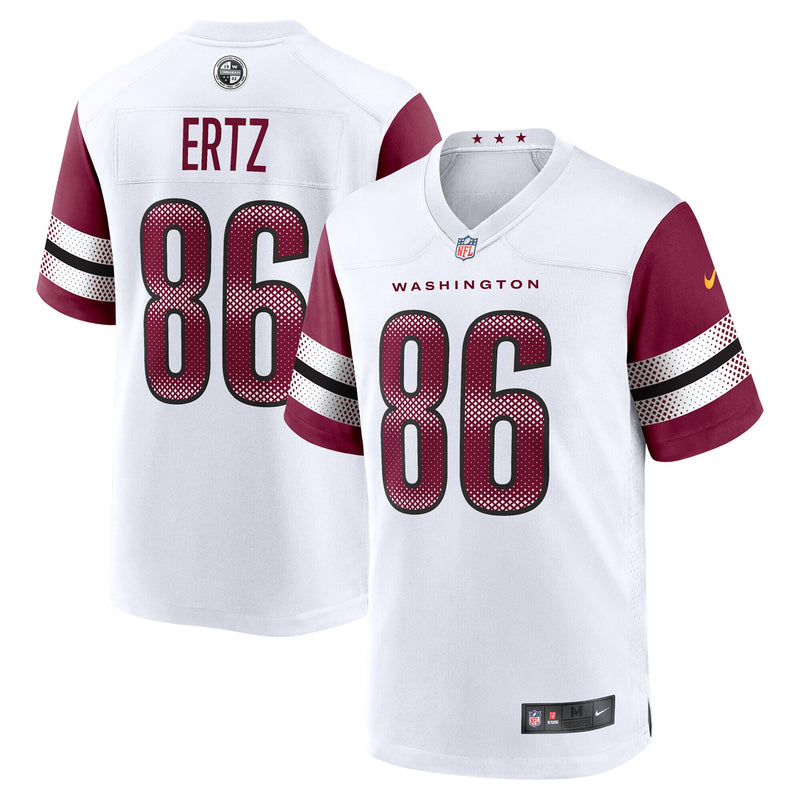 Washington Commanders Zach Ertz Nike White Game Jersey