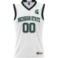 Michigan State Spartans GameDay Greats NIL Pick-A-Player Basketball Jersey - White