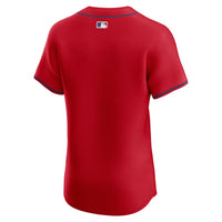 Atlanta Braves Nike Red Alternate Elite Jersey