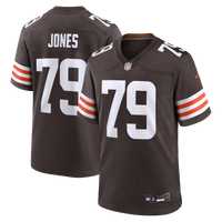 Cleveland Browns Dawand Jones Nike Brown Team Game Jersey