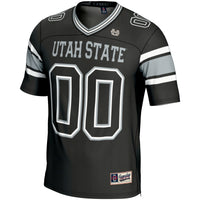 Utah State Aggies GameDay Greats NIL Pick-A-Player Football Jersey - Black