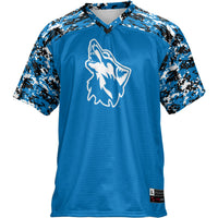 Cheyney Wolves GameDay Greats Football Jersey - Blue