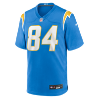 Los Angeles Chargers KeAndre Lambert-Smith Nike Powder Blue Team Game Jersey