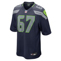 Seattle Seahawks Charles Cross Nike College Navy Game Jersey