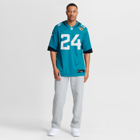 Jacksonville Jaguars Chris Rodriguez Jr. Nike Teal Team Game Jersey