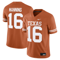 Arch Manning Texas Longhorns Nike Game Player Jersey - Texas Orange
