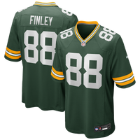 Green Bay Packers Jermichael Finley Nike Green Game Retired Player Jersey