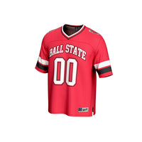 Ball State Cardinals GameDay Greats NIL Pick-A-Player Football Fashion Jersey - Cardinal