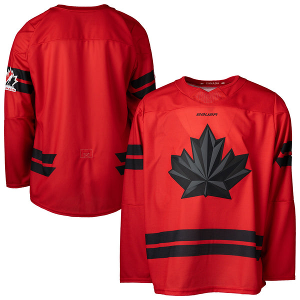 Hockey Canada Bauer Hockey Red 2026 Semi Pro Jersey