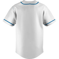 Mid Michigan College GameDay Greats Lightweight Baseball Jersey - White