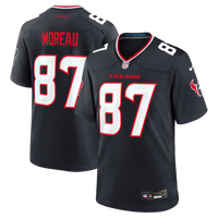 Houston Texans Foster Moreau Nike Navy Team Game Jersey