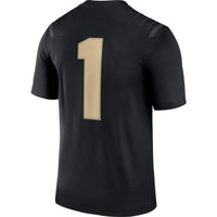 #1 Purdue Boilermakers Nike Legend Jersey - Black
