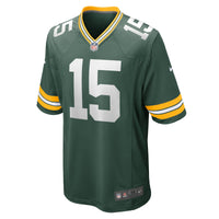 Green Bay Packers Bart Starr Nike Green Retired Player Game Jersey