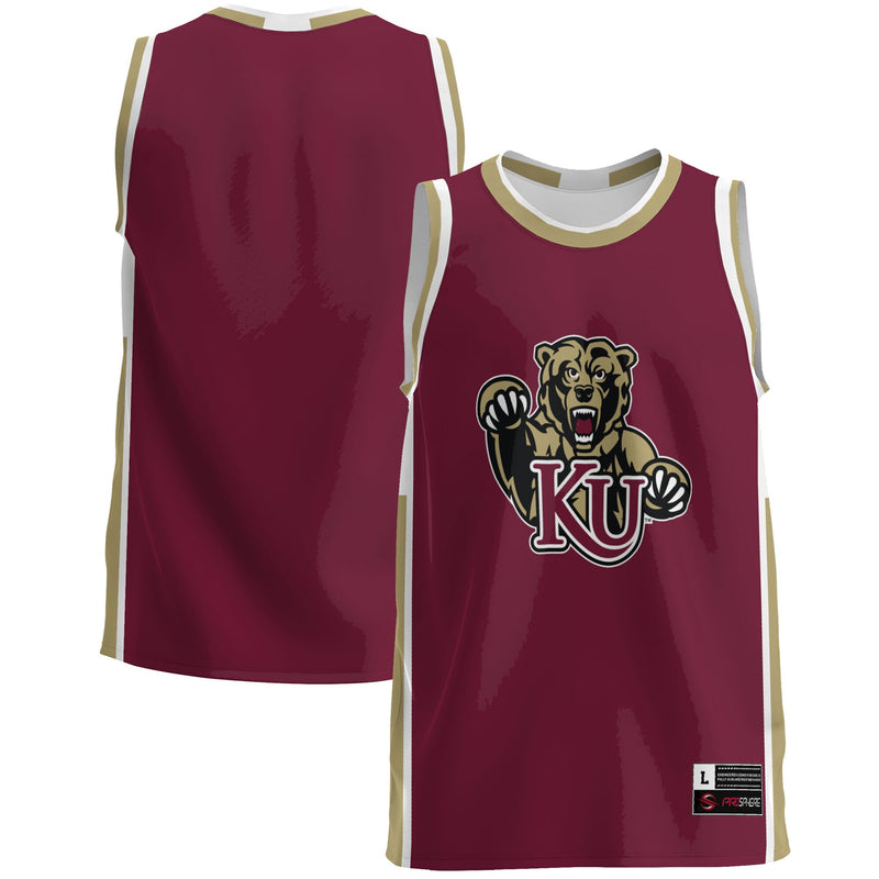 Kutztown Golden Bears GameDay Greats Lightweight Basketball Jersey - Maroon