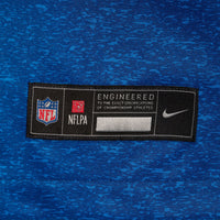 Indianapolis Colts Daniel Jones Nike Heather Royal Alternate 2 Indiana Nights Game Jersey