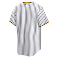 San Diego Padres Nike White Home Big & Tall Replica Jersey