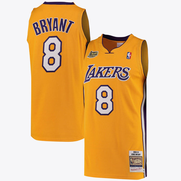 Kobe Byrant Hardwood Classics 2000-01 Authentic Jersey By Mitchell & Ness -