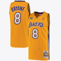 Kobe Byrant Hardwood Classics 2000-01 Authentic Jersey By Mitchell & Ness -