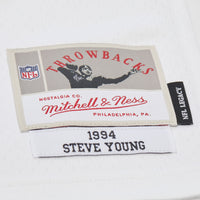 San Francisco 49ers Steve Young Mitchell & Ness White 1994 Legacy Replica Jersey