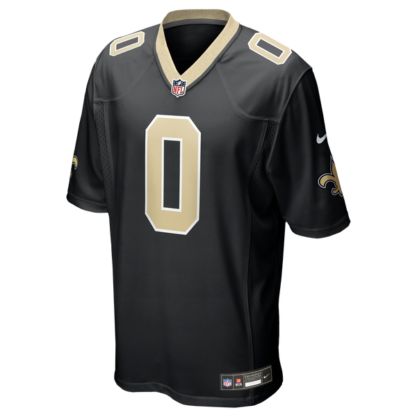 New Orleans Saints Ugo Amadi Nike Black Team Game Jersey
