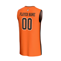 Oklahoma State Cowboys GameDay Greats Lightweight Collegiate Basketball NIL Pick-A-Player Fashion Jersey - Orange