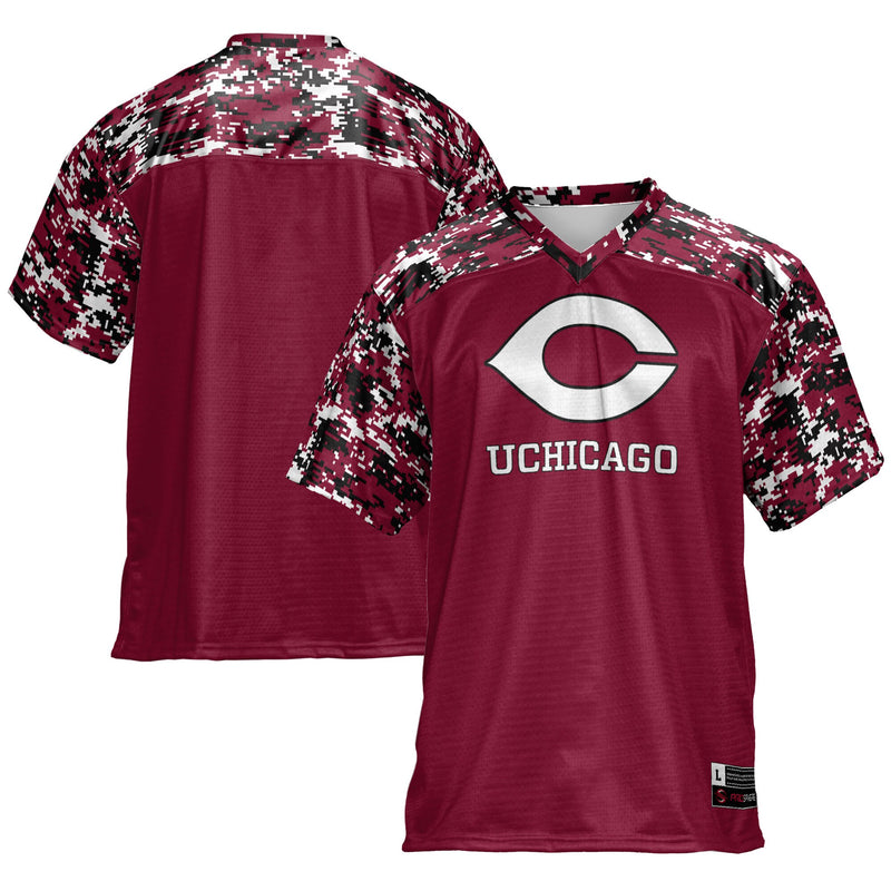 UChicago Maroons GameDay Greats Football Jersey - Maroon