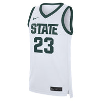 Draymond Green Michigan State Spartans Nike Performance Replica Basketball Jersey - White