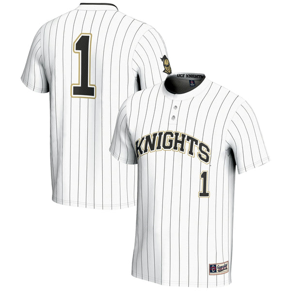 #1 UCF Knights GameDay Greats Lightweight Softball Jersey - White