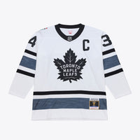 Auston Matthews Mitchell & Ness White 2019 All-Star Game Power Play Jersey