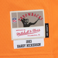 Tampa Bay Buccaneers Hardy Nickerson Mitchell & Ness Orange 1993 Legacy Replica Jersey