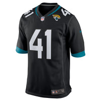 Jacksonville Jaguars Josh Hines-Allen Nike Black Alternate Game Jersey