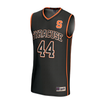 #44 Syracuse Orange GameDay Greats Lightweight Collegiate Basketball Fashion Jersey - Black