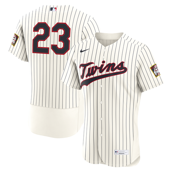 Minnesota Twins Royce Lewis Nike Cream 2026 Field of Dreams Authentic Jersey