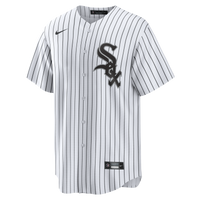 Chicago White Sox Luis Castillo Nike White Home Replica Jersey