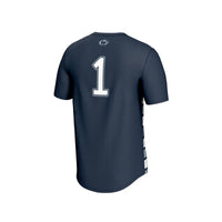 #1 Penn State Nittany Lions GameDay Greats Lightweight Soccer Fashion Jersey - Navy