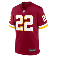 Washington Commanders Jacory Croskey-Merritt Nike Burgundy Game Jersey