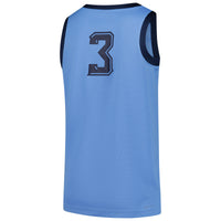 #3 Marquette Golden Eagles Jordan Brand Replica Basketball Jersey - Blue