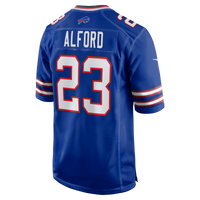 Buffalo Bills Dee Alford Nike Royal Team Game Jersey