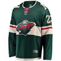 Minnesota Wild Marco Rossi Fanatics Green Home Breakaway Player Jersey