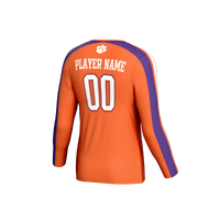 Clemson Tigers GameDay Greats NIL Pick-A-Player Lightweight Collegiate Volleyball Fashion Jersey - Orange