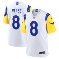 Los Angeles Rams Jared Verse Nike White White Game Player Jersey