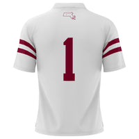 #1 UMass Minutemen GameDay Greats Football Jersey - White