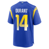 Los Angeles Rams Cobie Durant Nike Royal Game Player Jersey