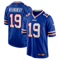 Buffalo Bills Mitch Wishnowsky Nike Royal Team Game Jersey