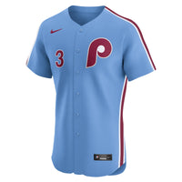 Philadelphia Phillies Bryce Harper Nike Light Blue Alternate Elite Jersey