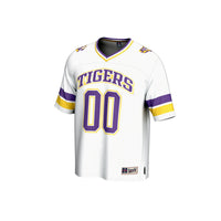 LSU Tigers GameDay Greats NIL Pick-A-Player Football Fashion Jersey - White