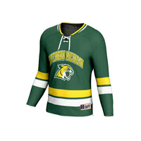 Northern Michigan Wildcats GameDay Greats Spirit Hockey Jersey - Green