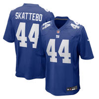 New York Giants Cam Skattebo Nike Royal Team Game Player Jersey