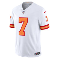 '76 Tampa Bay Buccaneers Bucky Irving Nike White Vapor F.U.S.E. Player Limited Jersey